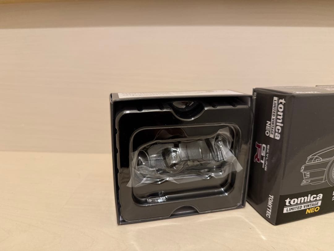 トミカ スカイライン GT-R (R32) 限定版