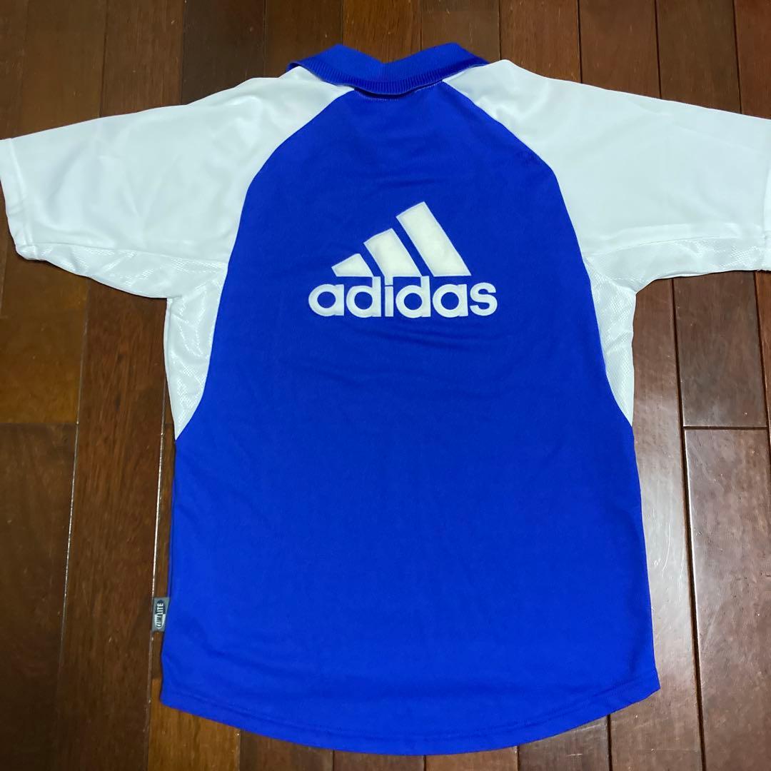 希少　adidas ユーゴスラビア代表 ゲームシャツ ビンテージ