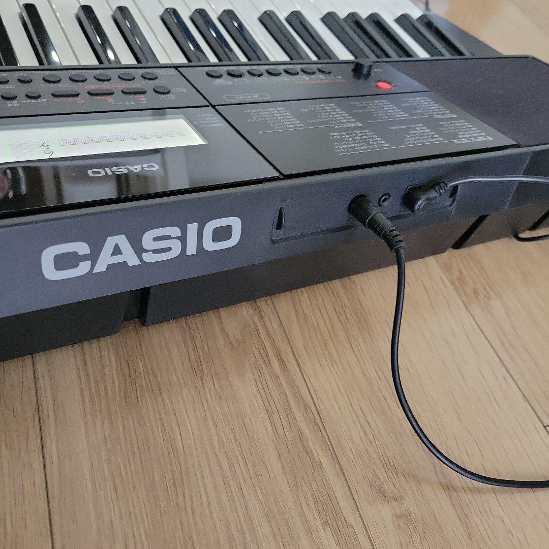 CASIO CT-X700 電子キーボード 61鍵盤 ペダル付き