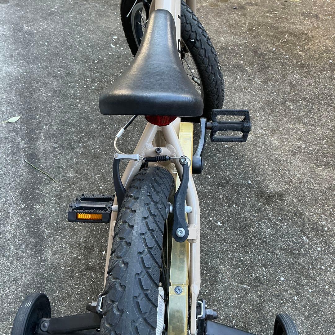 MARIN 子供用自転車 ドンキーJr１６　ベージュ(送料込み)