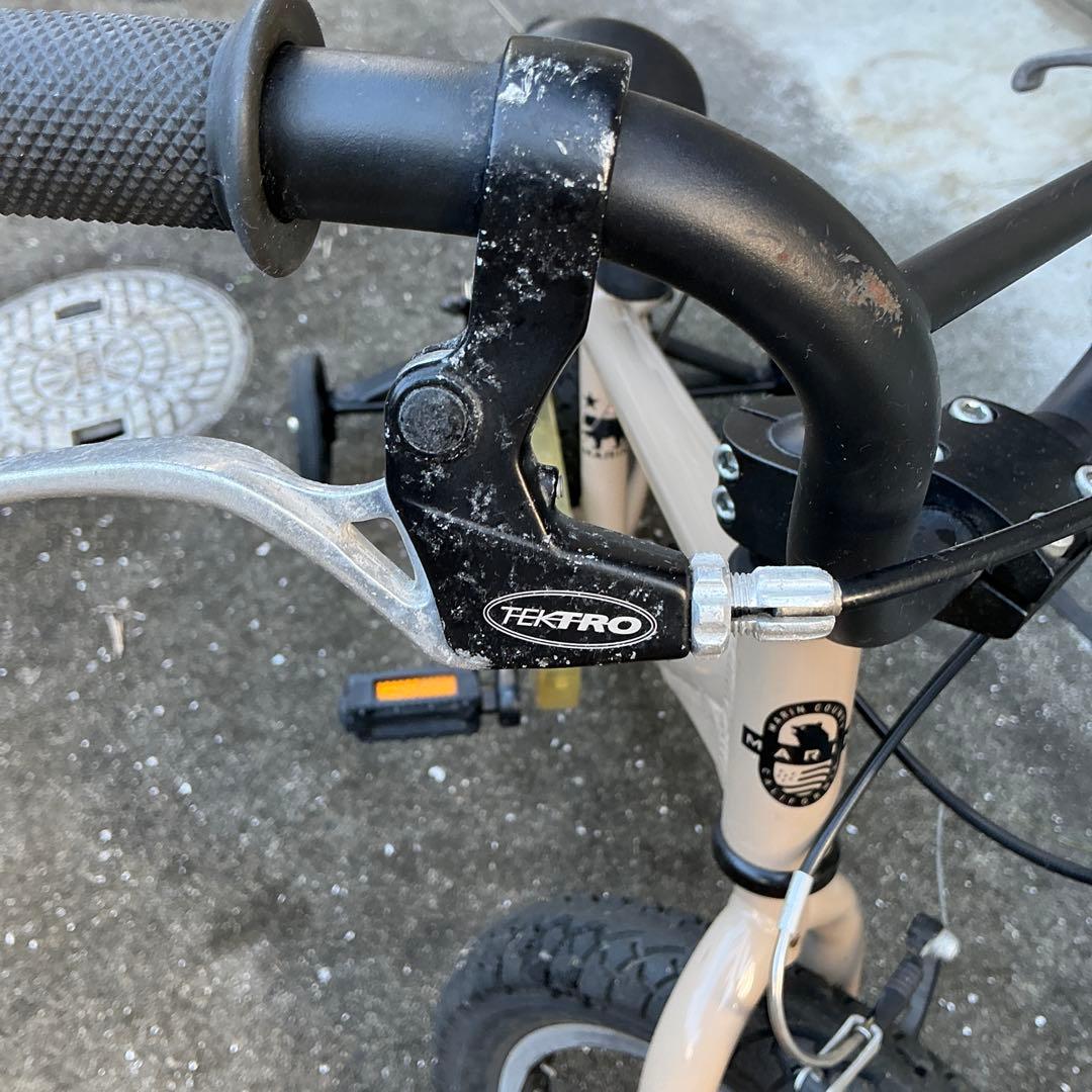 MARIN 子供用自転車 ドンキーJr１６　ベージュ(送料込み)