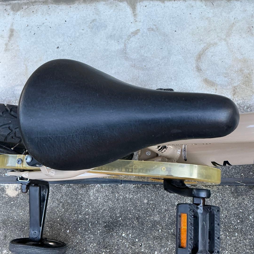 MARIN 子供用自転車 ドンキーJr１６　ベージュ(送料込み)