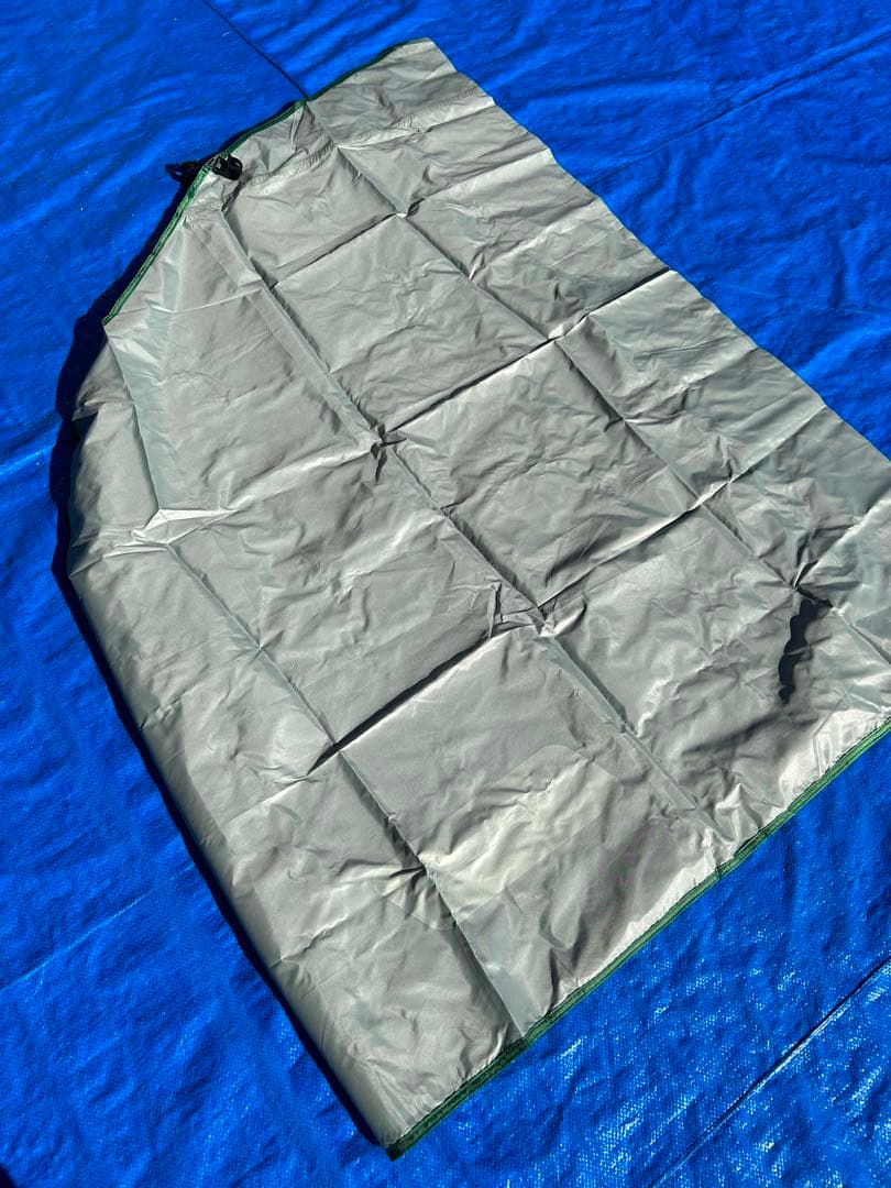 【美品】コールマン パーティーシェード300 ライムグリーン