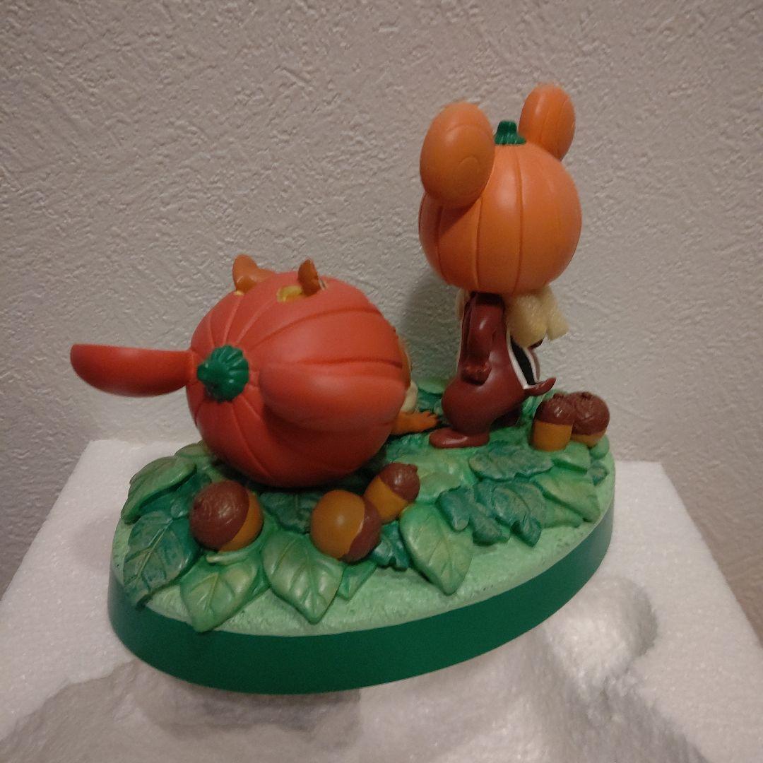 値下★昔の★TDR★ チップとデール ハロウィン フィギュア ディズニー