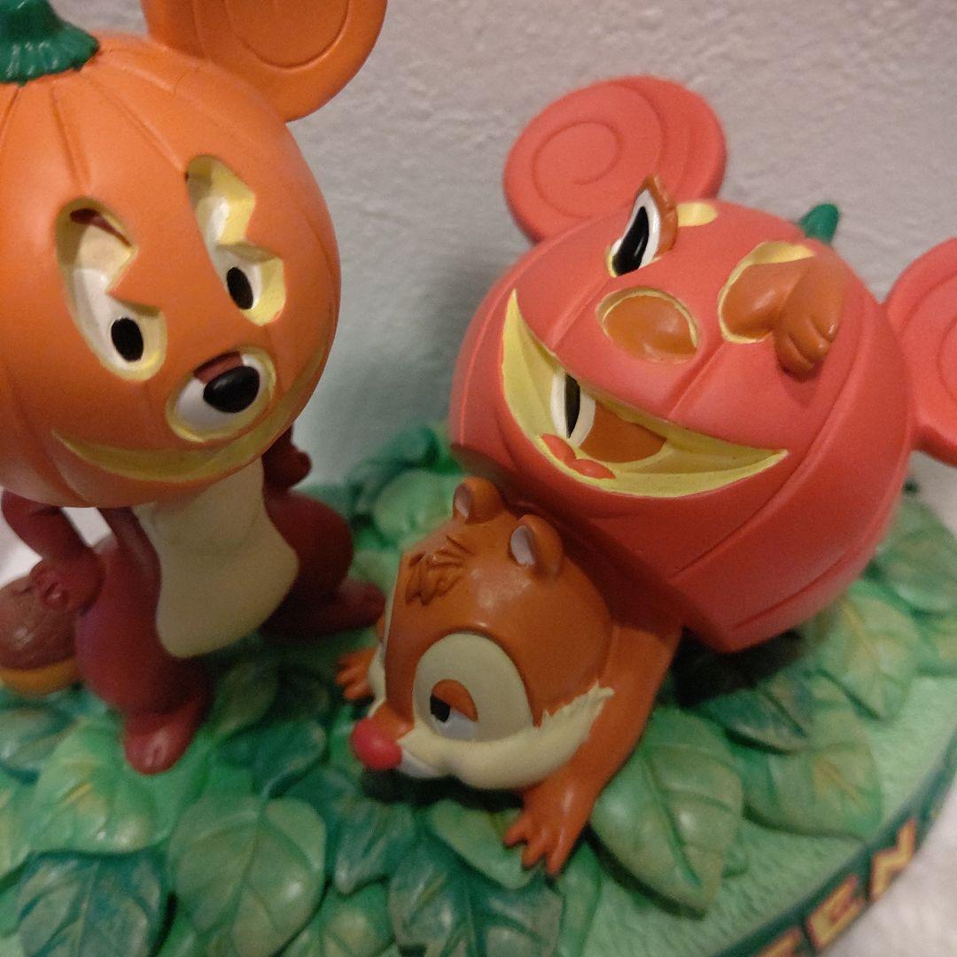 値下★昔の★TDR★ チップとデール ハロウィン フィギュア ディズニー