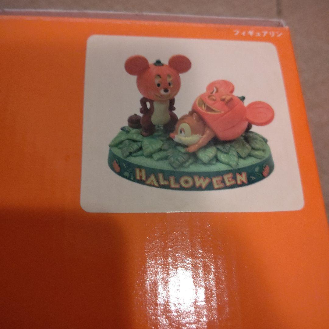 値下★昔の★TDR★ チップとデール ハロウィン フィギュア ディズニー