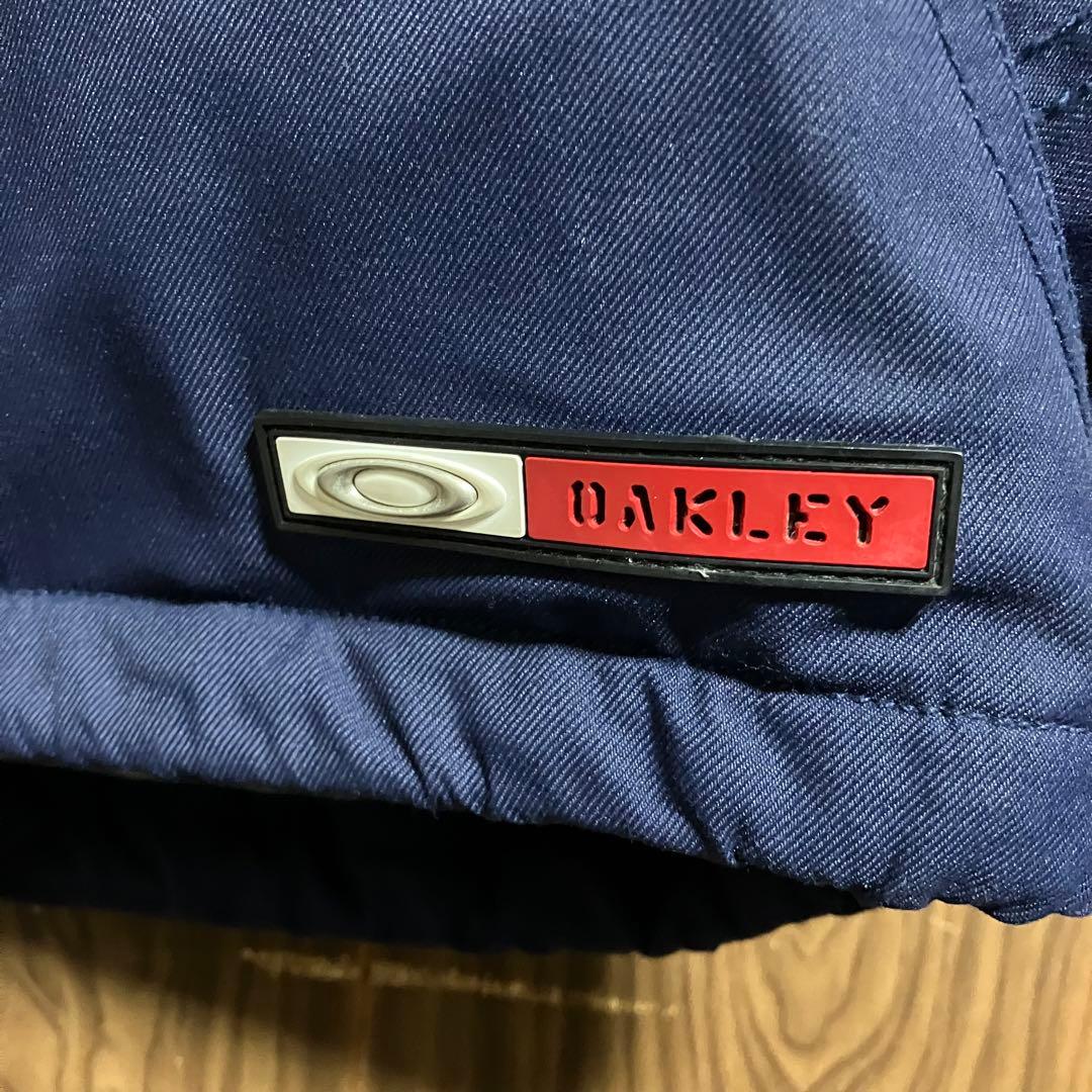 赤タグ00s OAKLEYオークリー✴️スキー・スノーボードウエア　テック系　防寒