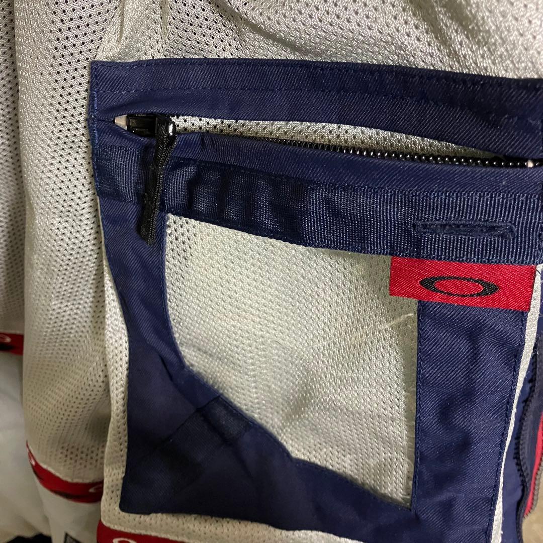 赤タグ00s OAKLEYオークリー✴️スキー・スノーボードウエア　テック系　防寒