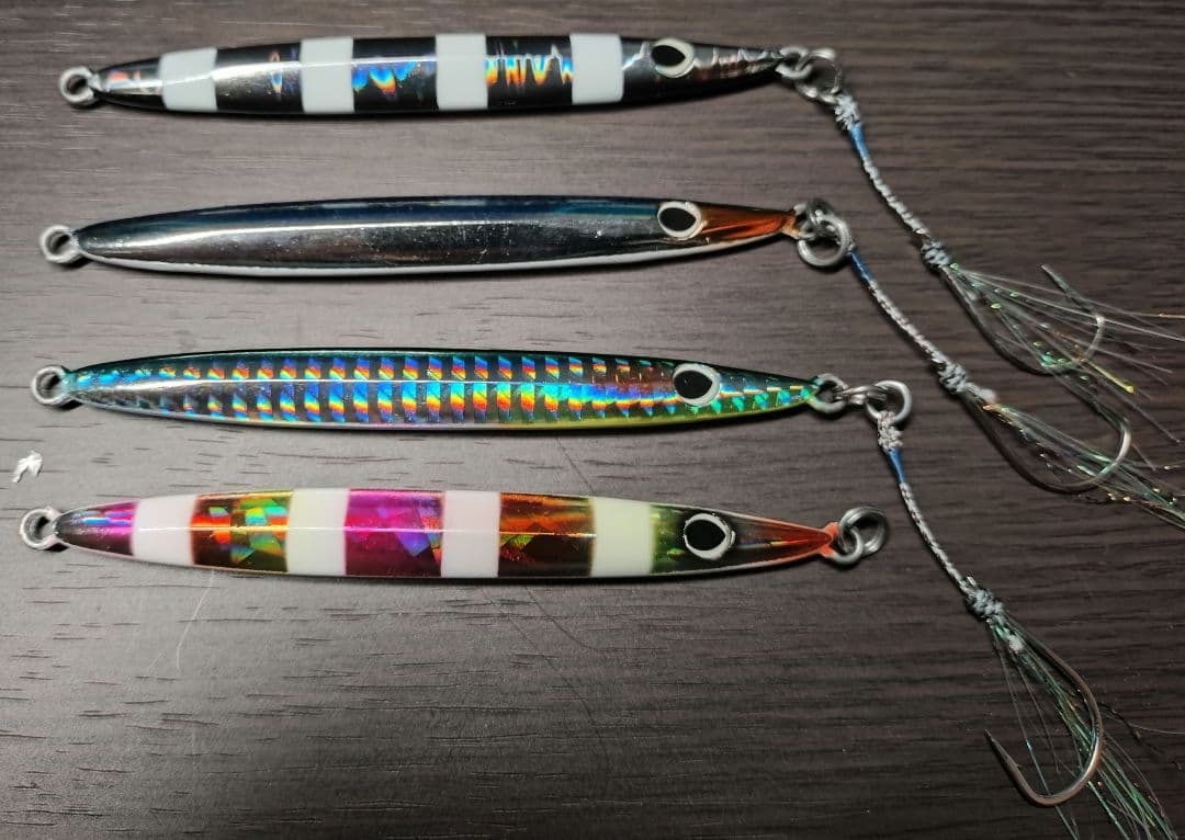 【未使用】メタルジグまとめ売り(ケース付)