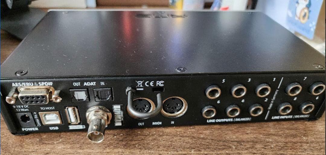 と*ら様 RME Fireface UCX II オーディオインターフェイス