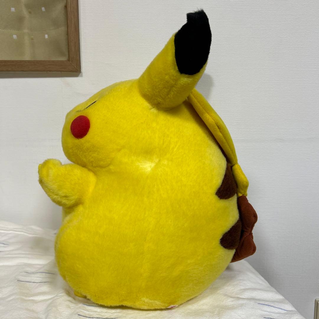 TOMY 初期 ピカチュウ ぬいぐるみ 等身大 ポケモン 初代 1/1
