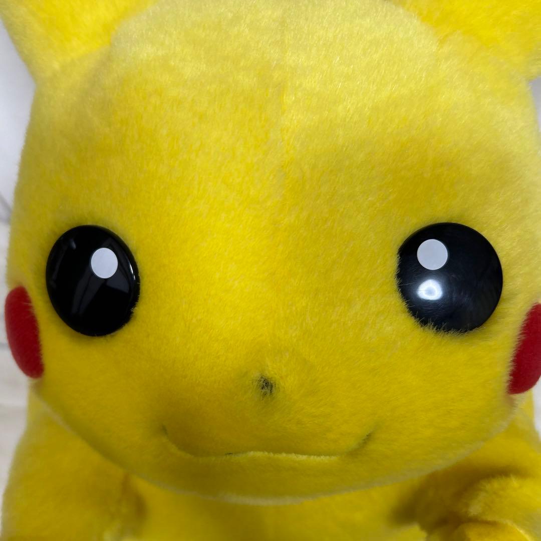 TOMY 初期 ピカチュウ ぬいぐるみ 等身大 ポケモン 初代 1/1