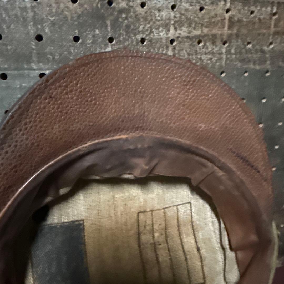 旧日本軍　帝国陸軍　昭五式軍帽　官給品