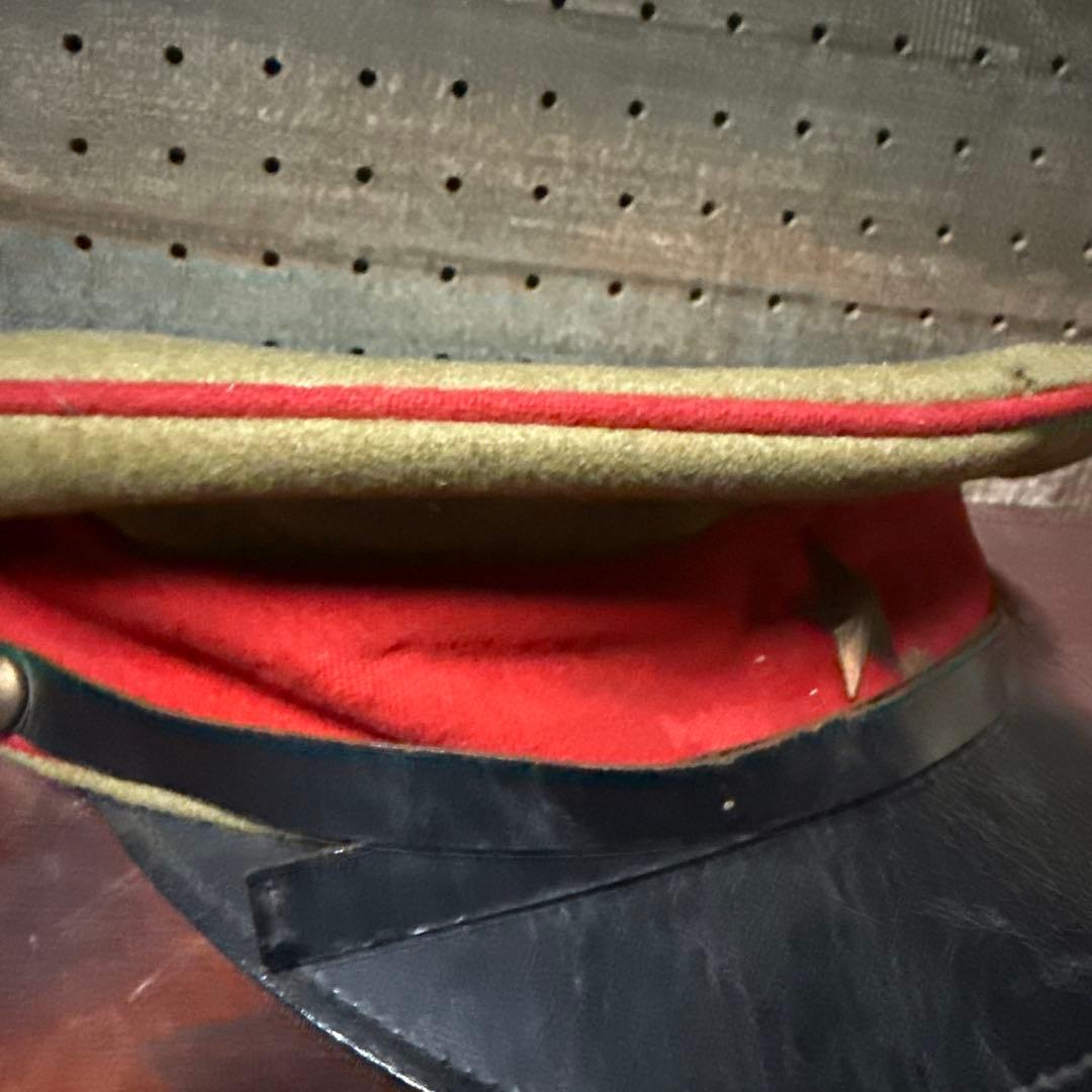 旧日本軍　帝国陸軍　昭五式軍帽　官給品