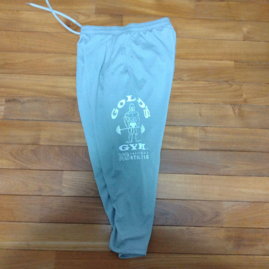 ★美品！100A×GOLD’S GYM/100A DRY BAGGY PANTS