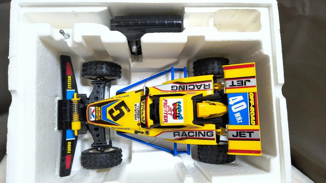 TAIYO　R/C　ターボ　ジェットファイター　競技用　1/14