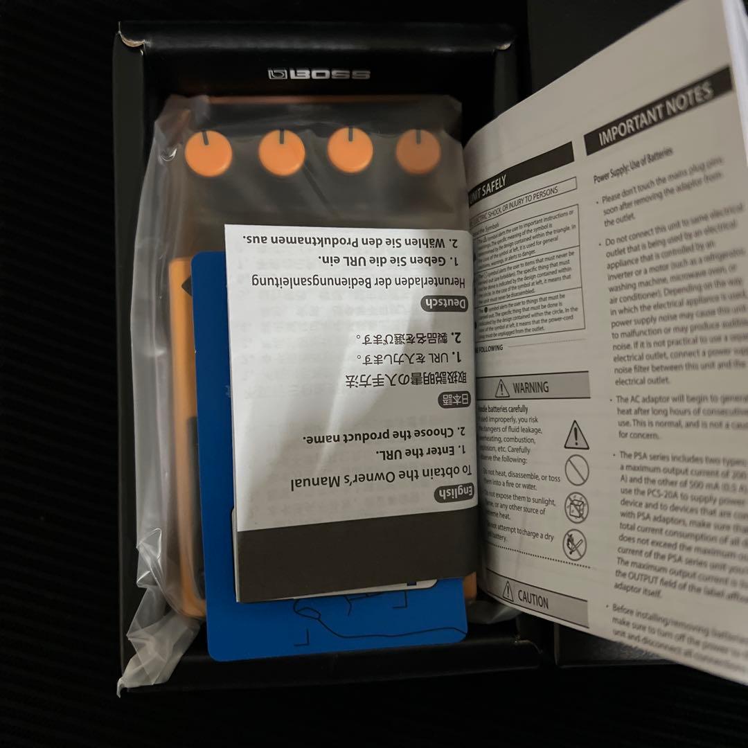 ベース BOSS TURBO Distortion DS-2