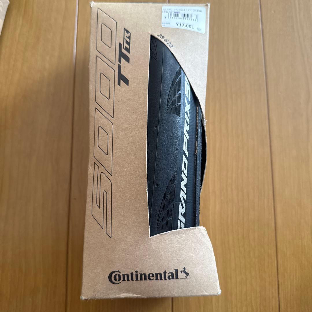 コンチネンタル　TT TR 28c