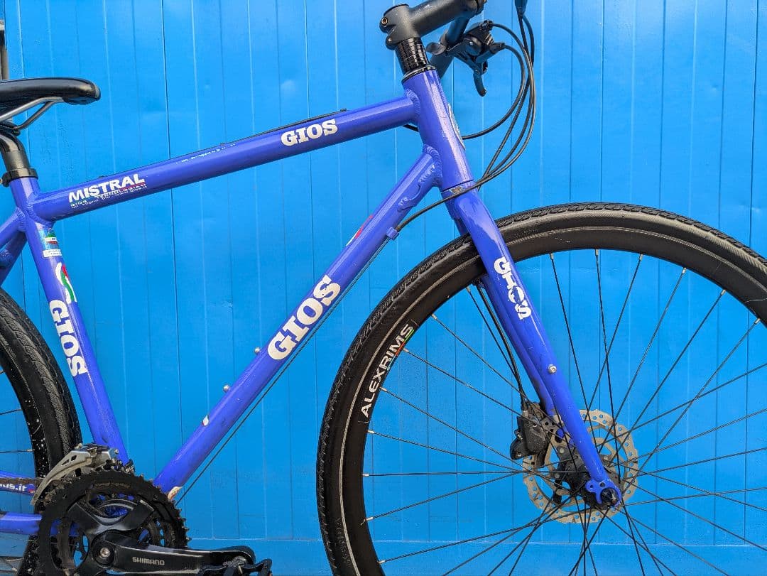 GIOS MISTRAL ジオス クロスバイク　480㎜　 名古屋配送OK