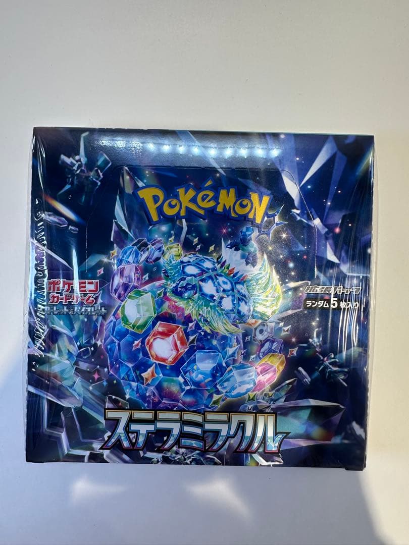 ステラミラクル 未開封 1BOX シュリンク付き OPP袋・ケース付き