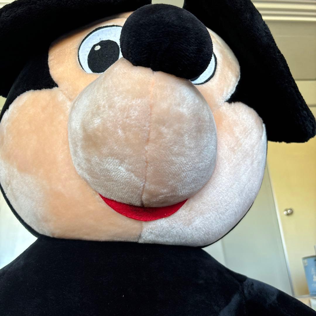 希少　レア　ミッキーマウス ぬいぐるみ 大きめ　超特大