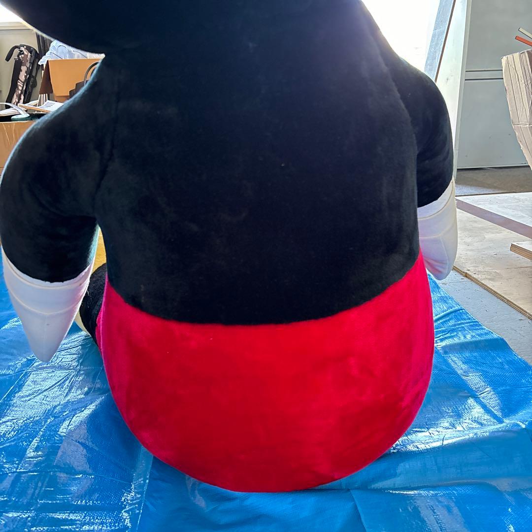 希少　レア　ミッキーマウス ぬいぐるみ 大きめ　超特大