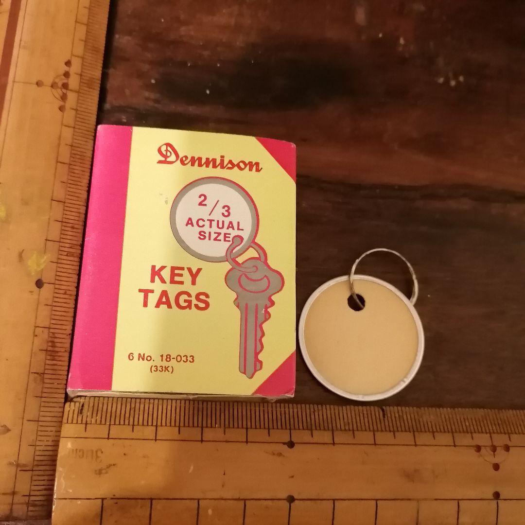 アメリカ製アンティーク キー30本&キーリング&キータグ☆ スケルトン バレル鍵