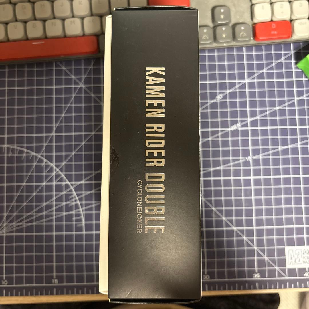 S.H.Figuarts 真骨彫　仮面ライダーW サイクロンジョーカー