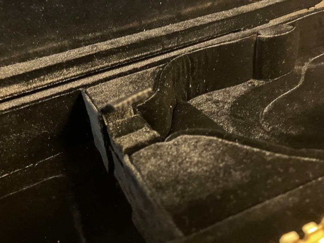 数回持ち出し品　スーパーライト　バイオリン　ケース　ブラック