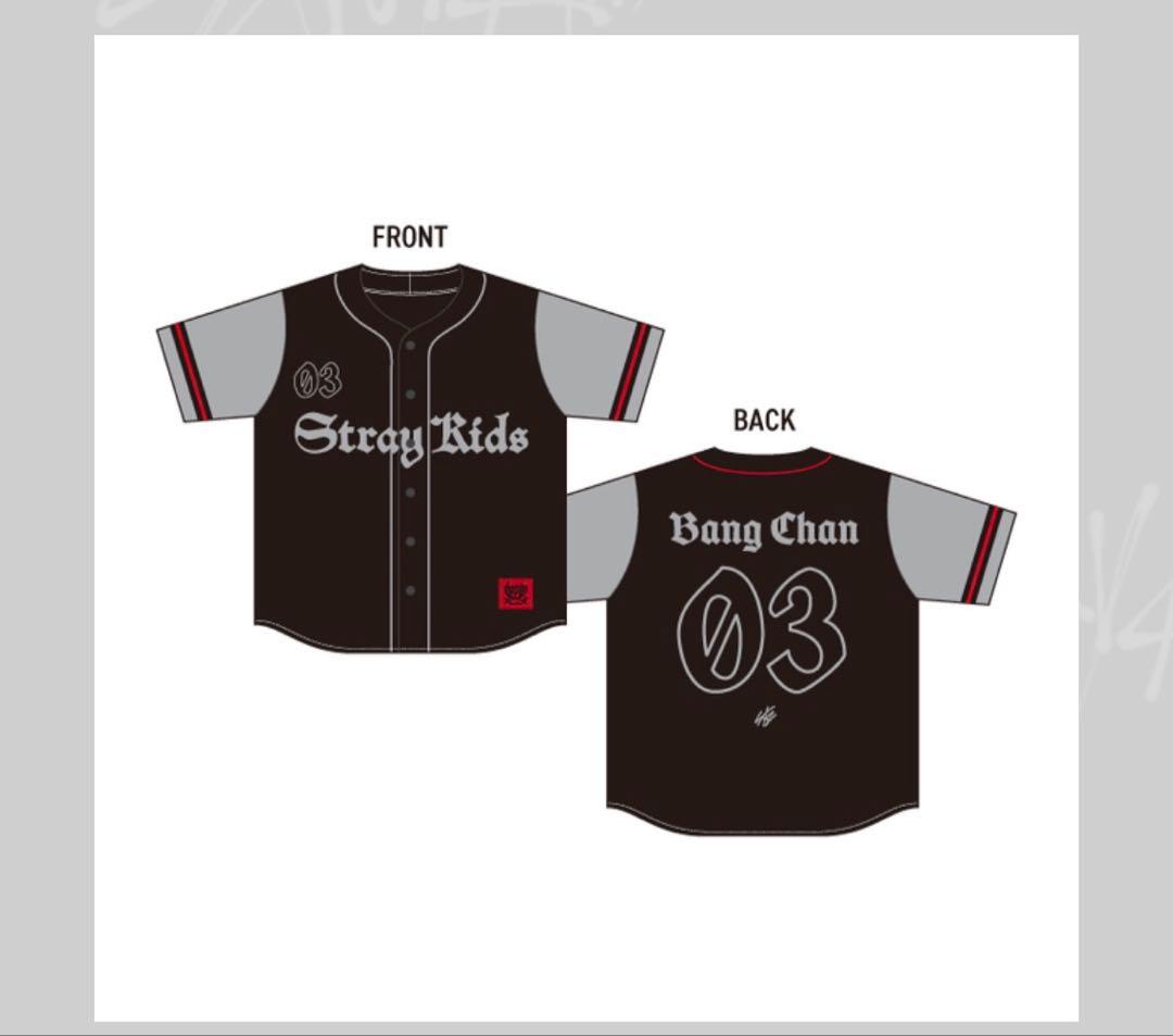 【新品未使用】 Bangchan バンチャン ユニフォームシャツ