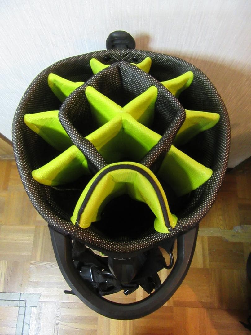 ★☆★豪華★ヘッドカバー付き★OGIO★GROM★14分割★グレー/ライム★☆★