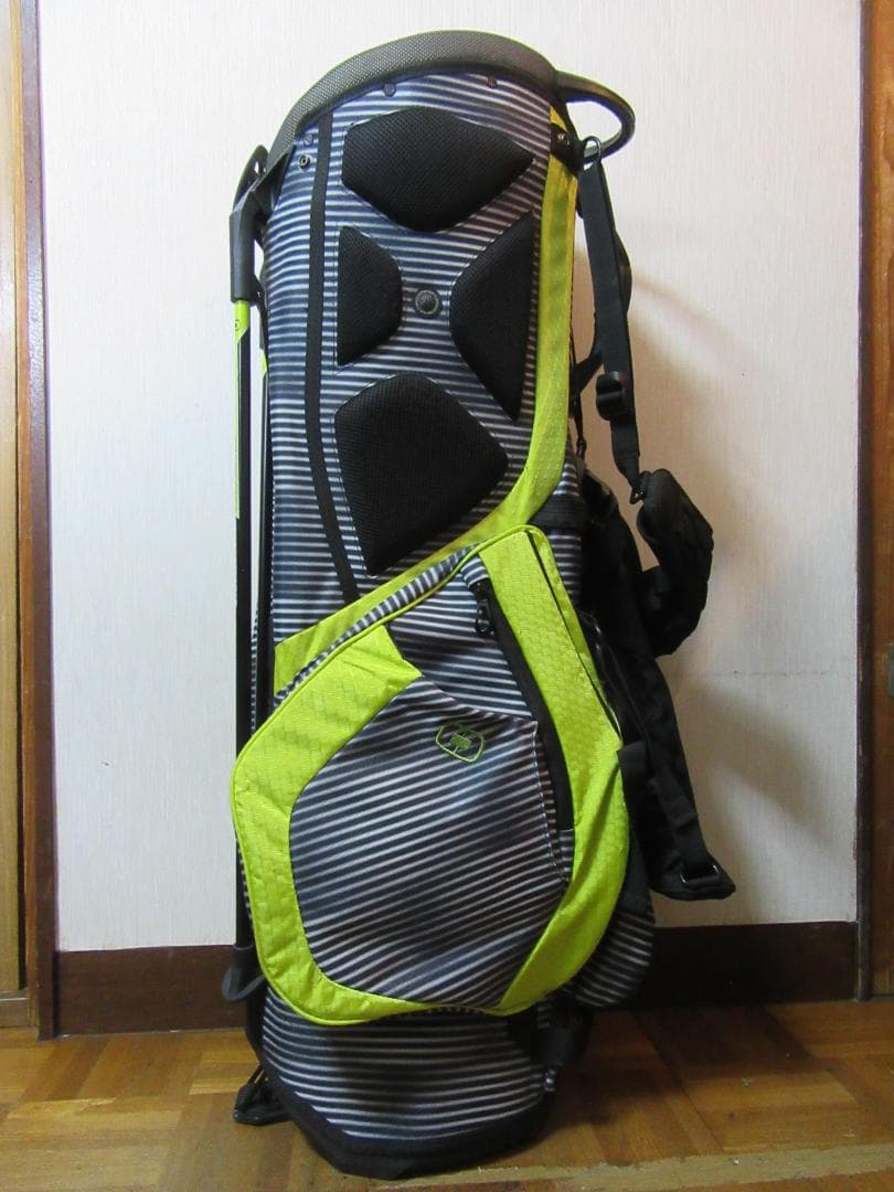 ★☆★豪華★ヘッドカバー付き★OGIO★GROM★14分割★グレー/ライム★☆★