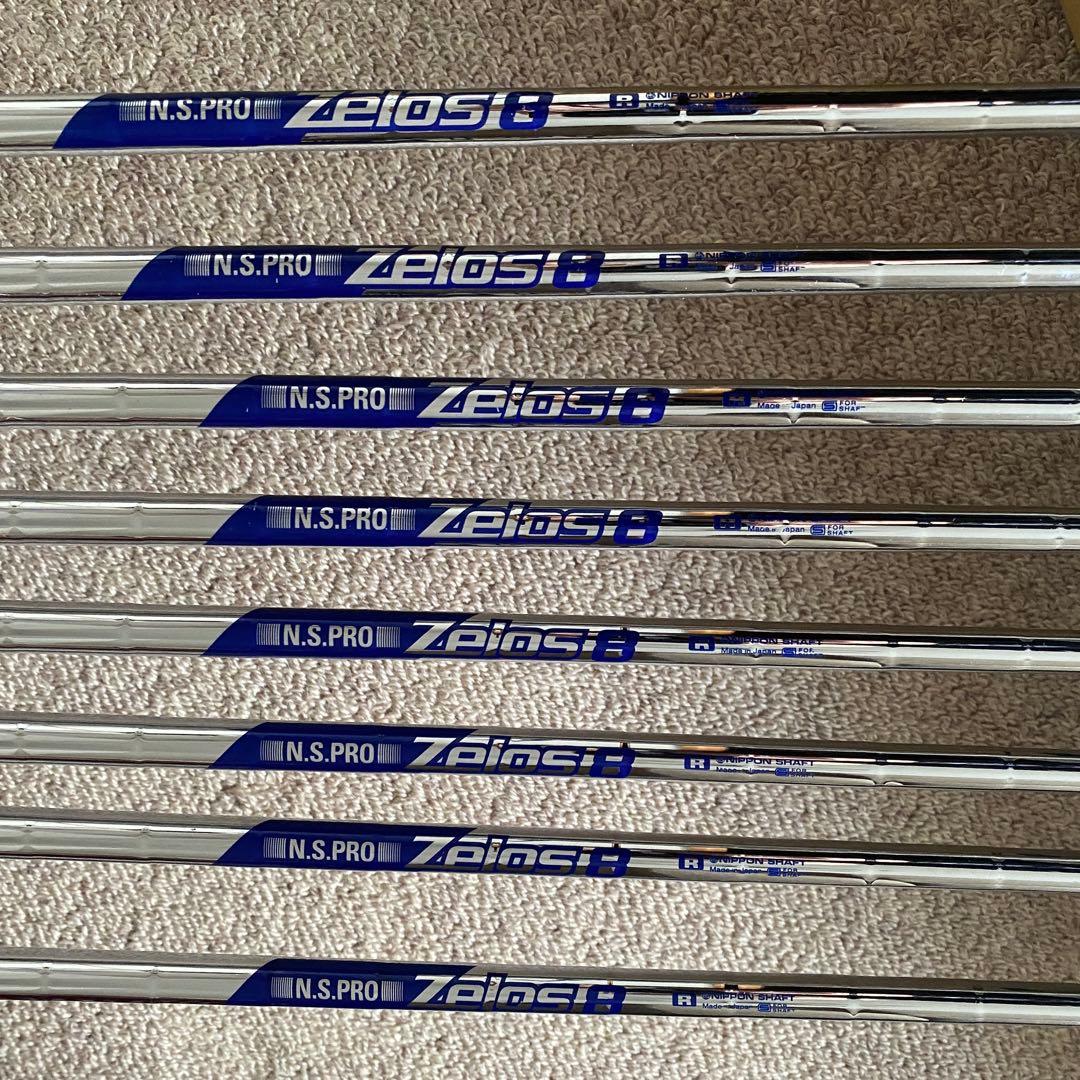 PING G430 アイアン　5〜W・45・50 8本セット