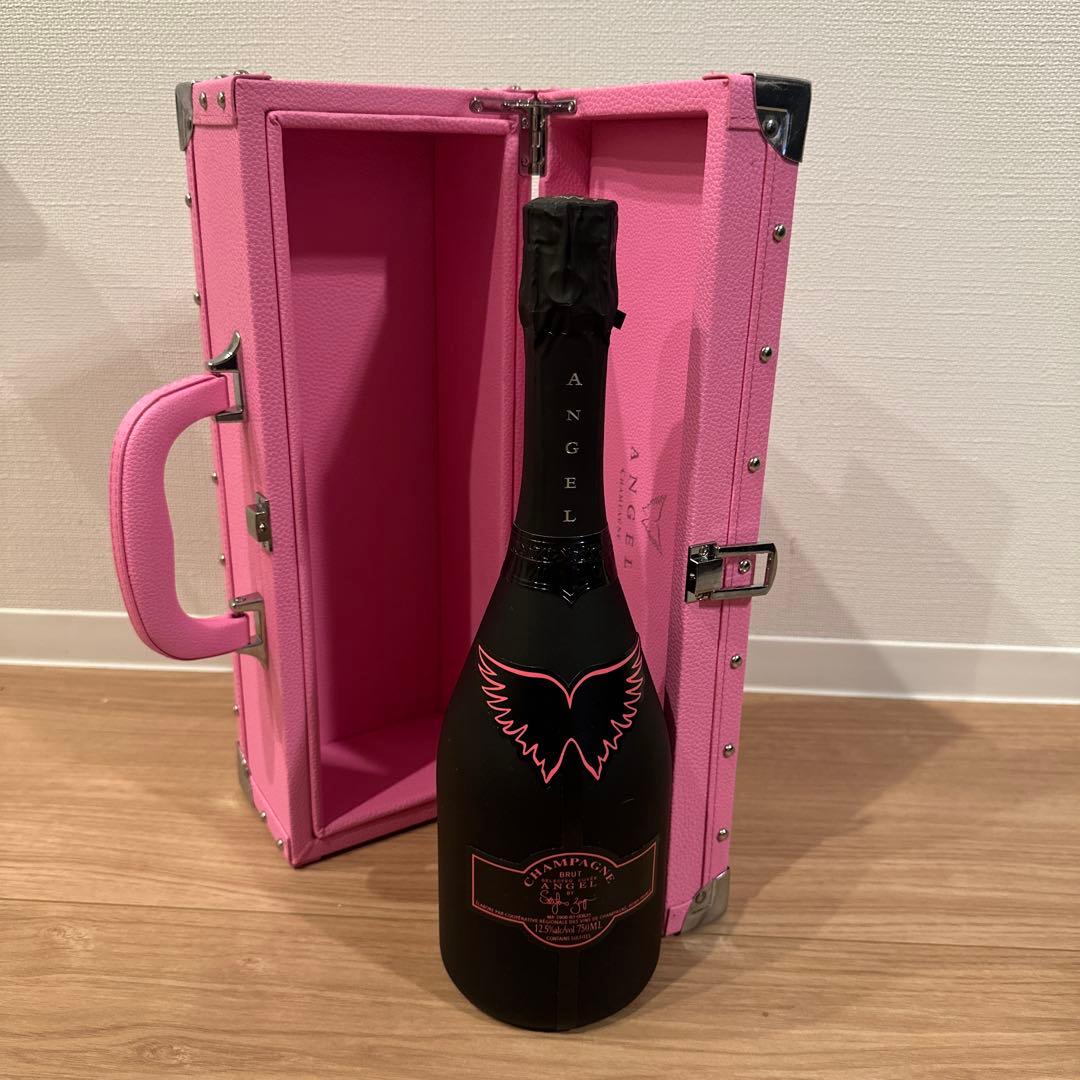 ANGEL CHAMPAGNE HALO ブリュット ピンクケース付き750ml