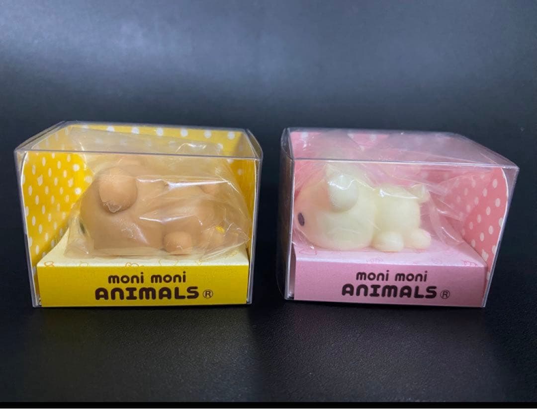 リラックマ 2種セット　もにまるず　もにもにあにまるず