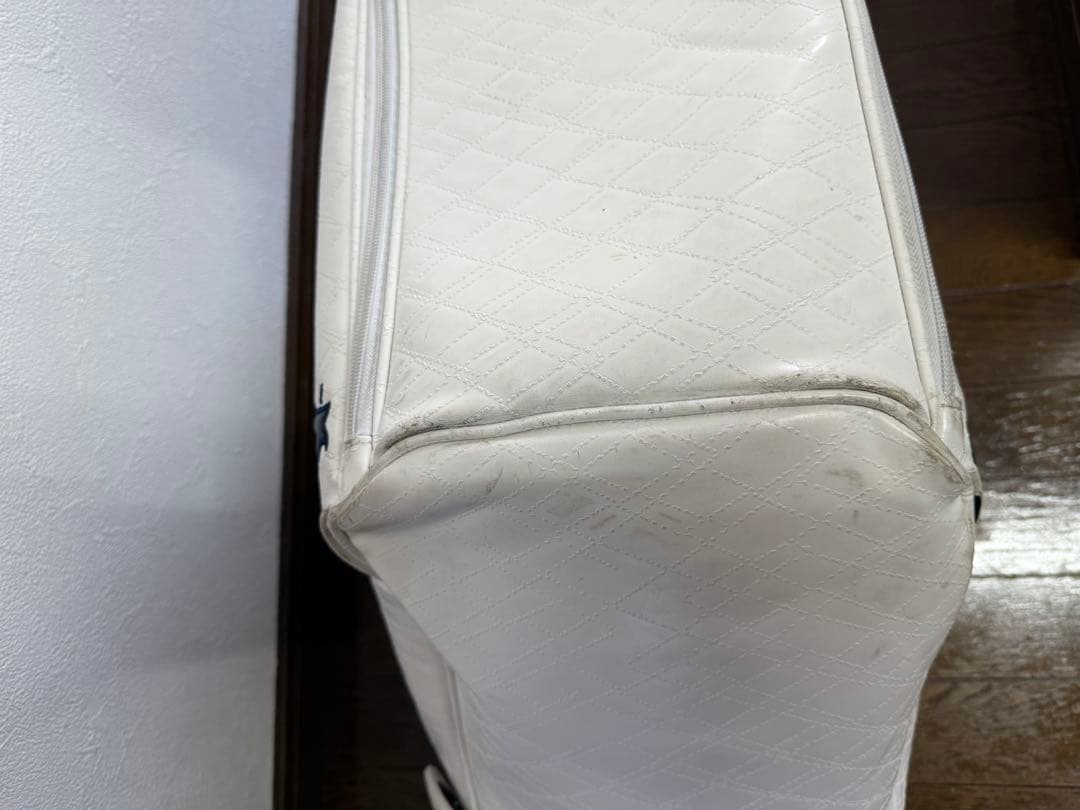 モ*ん様 オークリーOAKLEY SKULLキャディバッグ 9.5型やや使用感あ