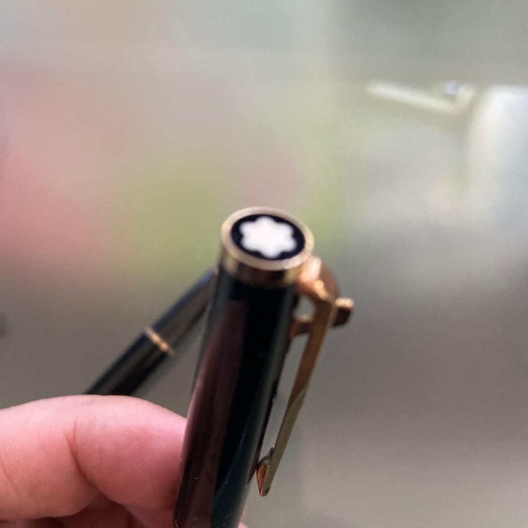 MONTBLANC 万年筆ボールペンセット