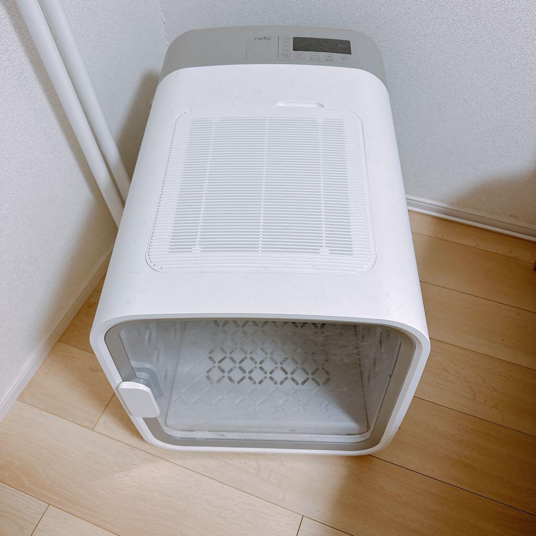 nello ペット用ドライヤー ホワイト