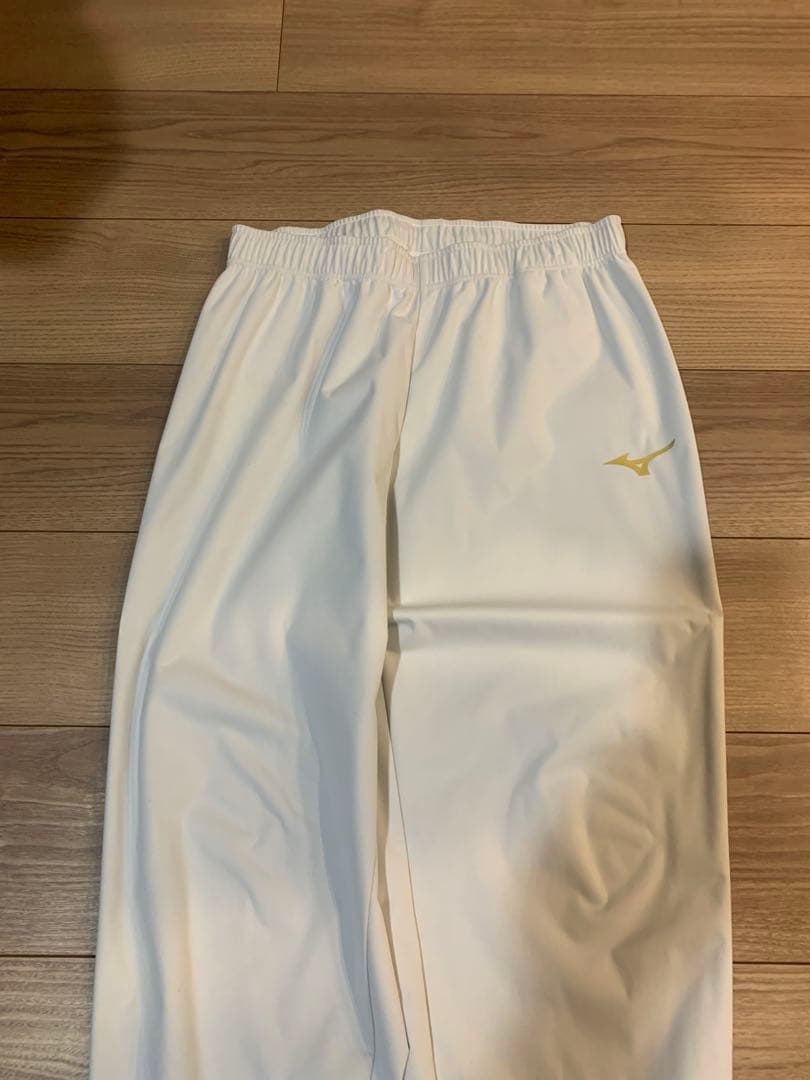 リ*ン様 Mizuno ホワイト サウナスーツ フード付き