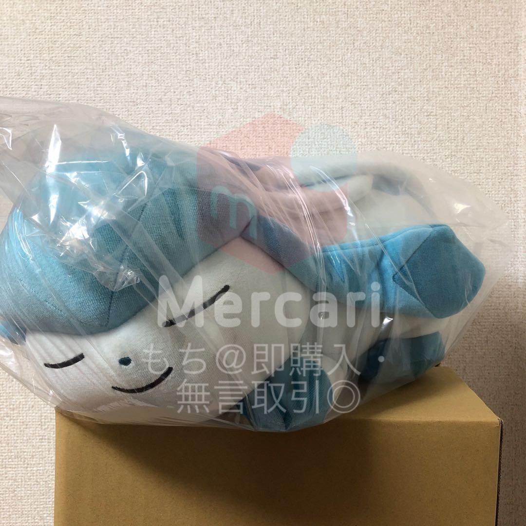 【美品】ポケモンセンター ぬいぐるみ すやすやグレイシア