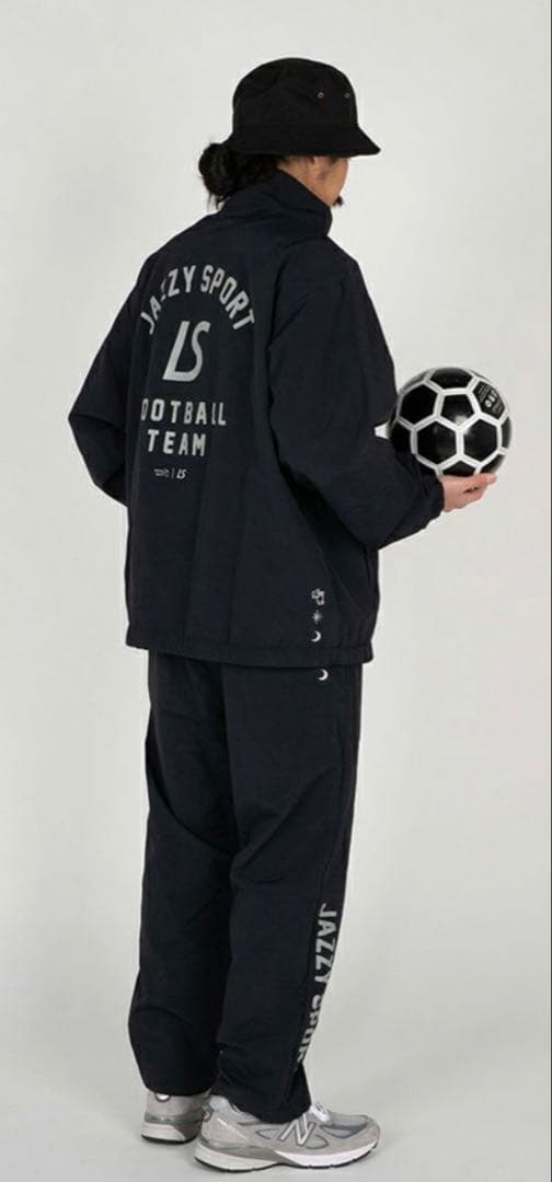 ルースイソンブラJAZZY SPORT ブラック パンツ S新品タグ付