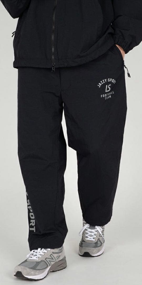 ルースイソンブラJAZZY SPORT ブラック パンツ S新品タグ付