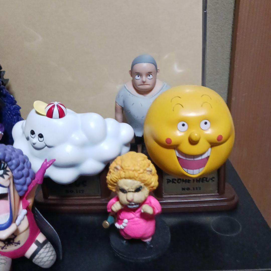 海外　フィギュア　ジャンク　有　ワンピース　ワールドコレクタブルフィギュア　など