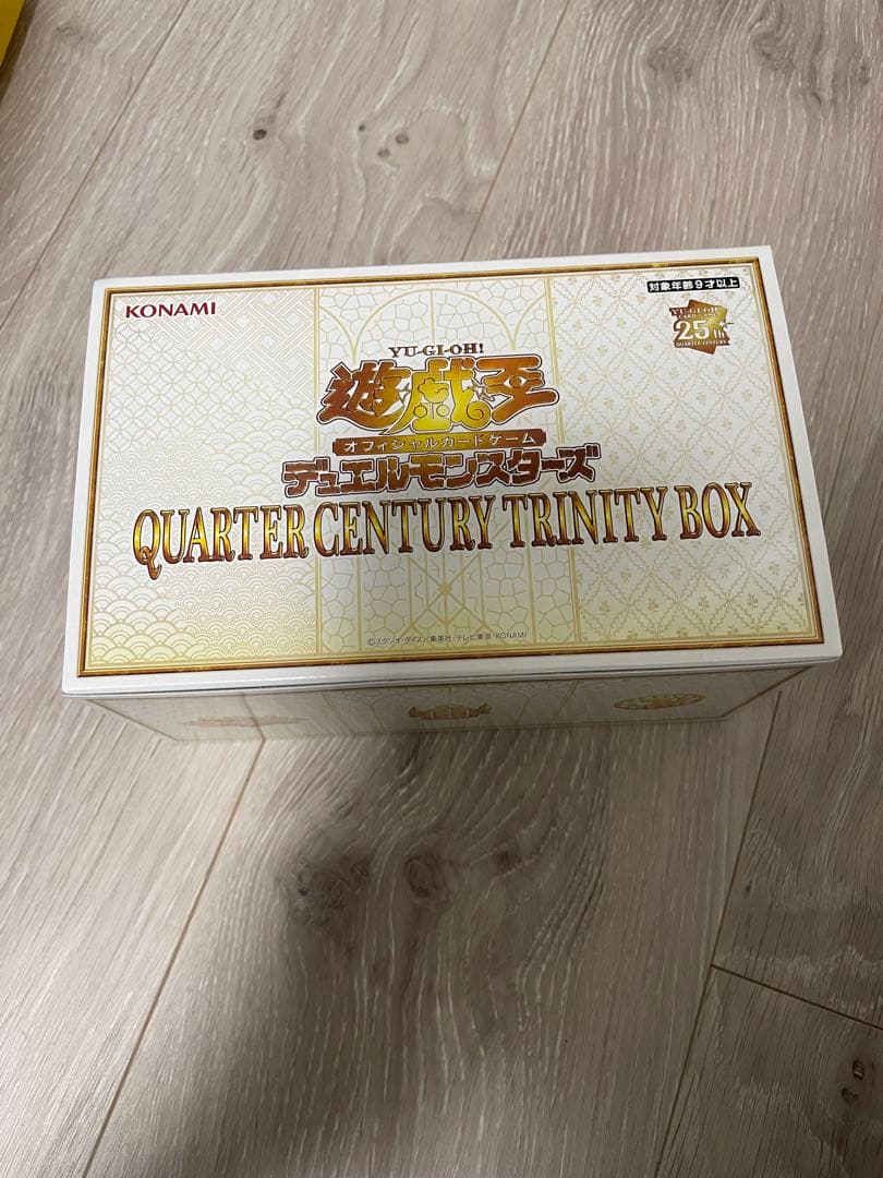 遊戯王　Box まとめ売り　未開封　4Box