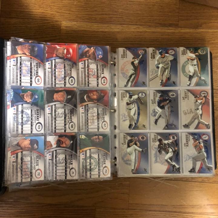 baseball ultra pro collectors トレーディングカード