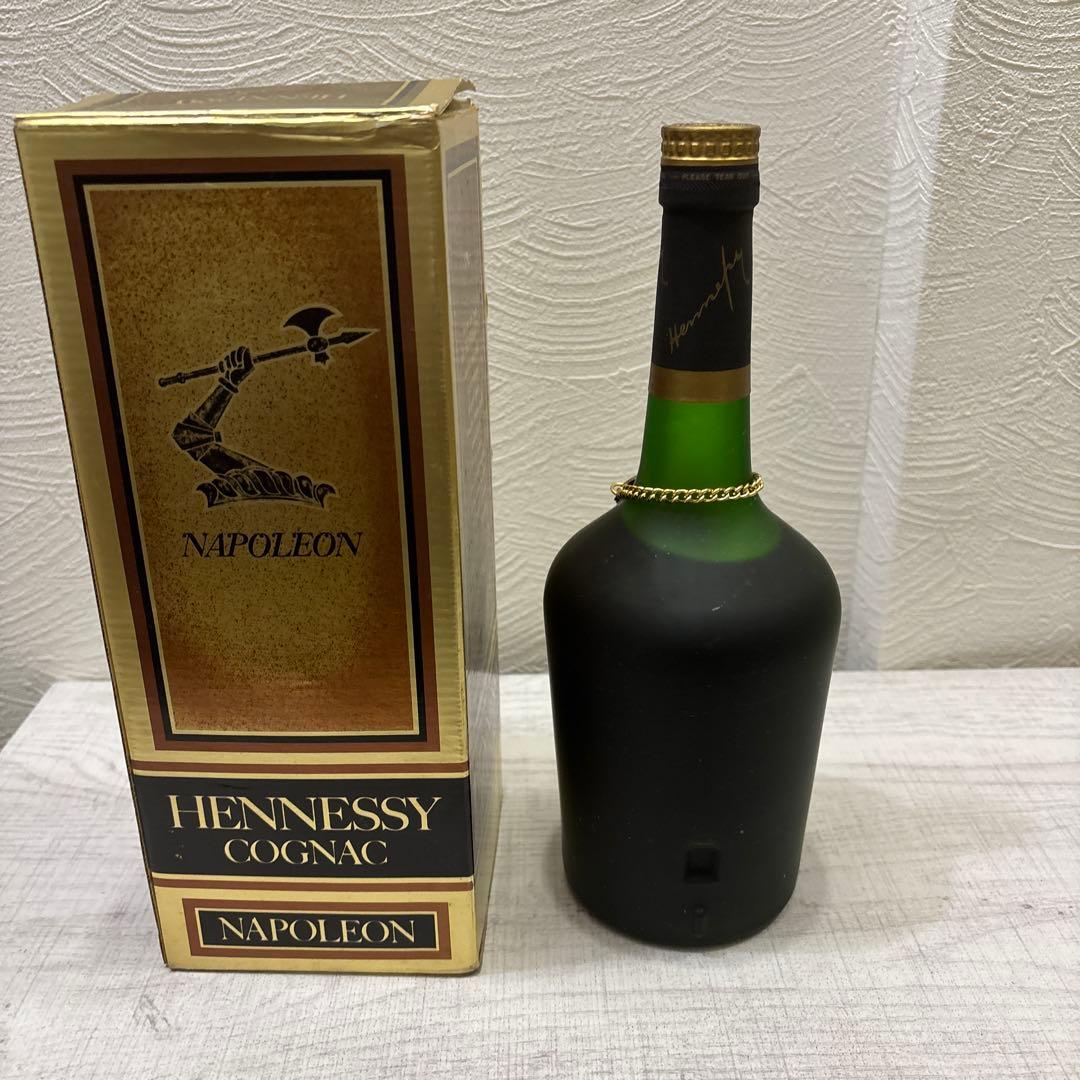 【未開栓】700ml Hennessy ヘネシー ナポレオン コニャック 箱入り
