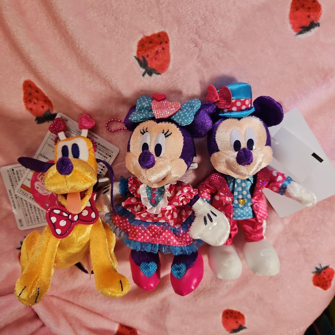 ぬいば　ぬいぐるみバッジ　ミニパル　ミニファン　ディズニー