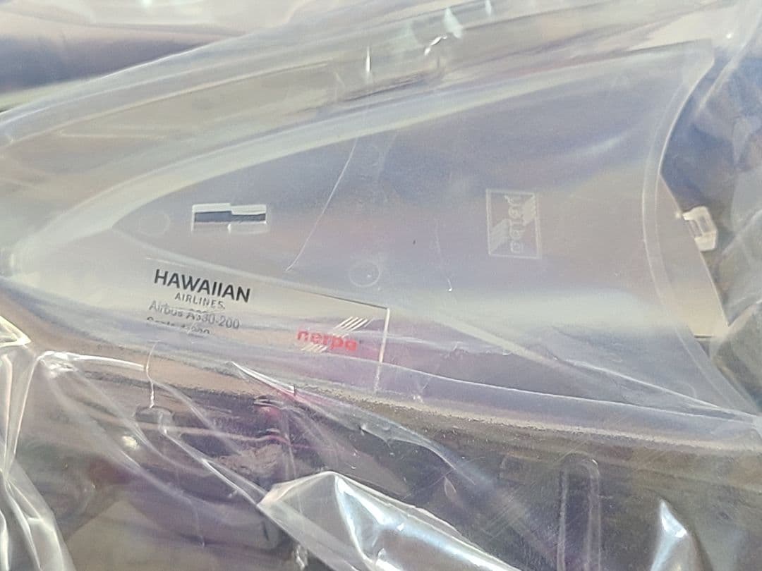 herpa 1/200 A330-200 ハワイアン航空 N389HA