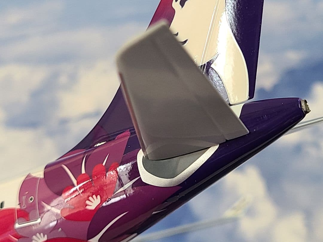 herpa 1/200 A330-200 ハワイアン航空 N389HA