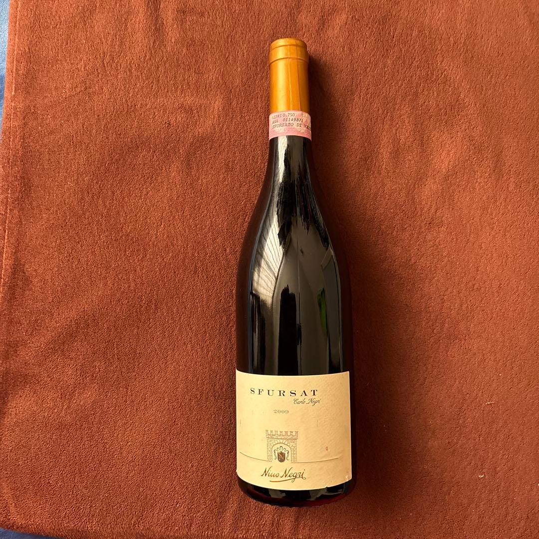 ワイン Sfursat 2009 Nino Negri 750ml